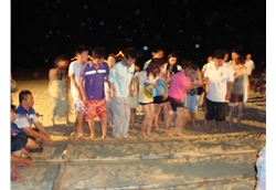 2011年文昌東郊椰林馬萊閣度假村