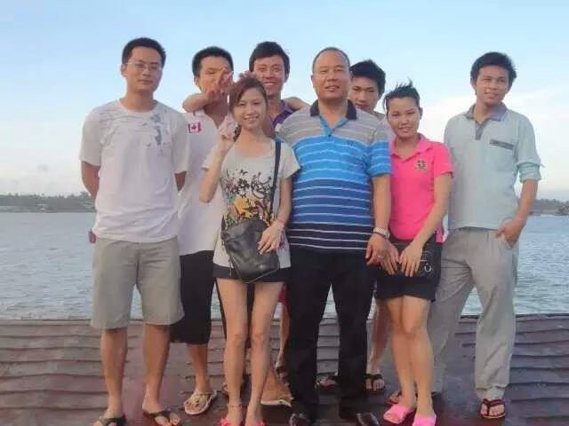 2011年海南藍(lán)冠成立時(shí)全體成員