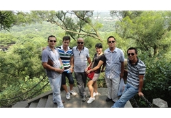 2012年海口火山口爬山踏青活動