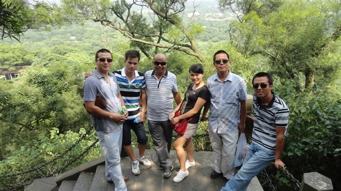 2012年海口火山口爬山踏青活動