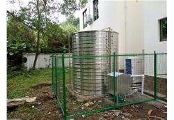 海南解放軍第7xx6部隊宿舍空氣源熱水工程