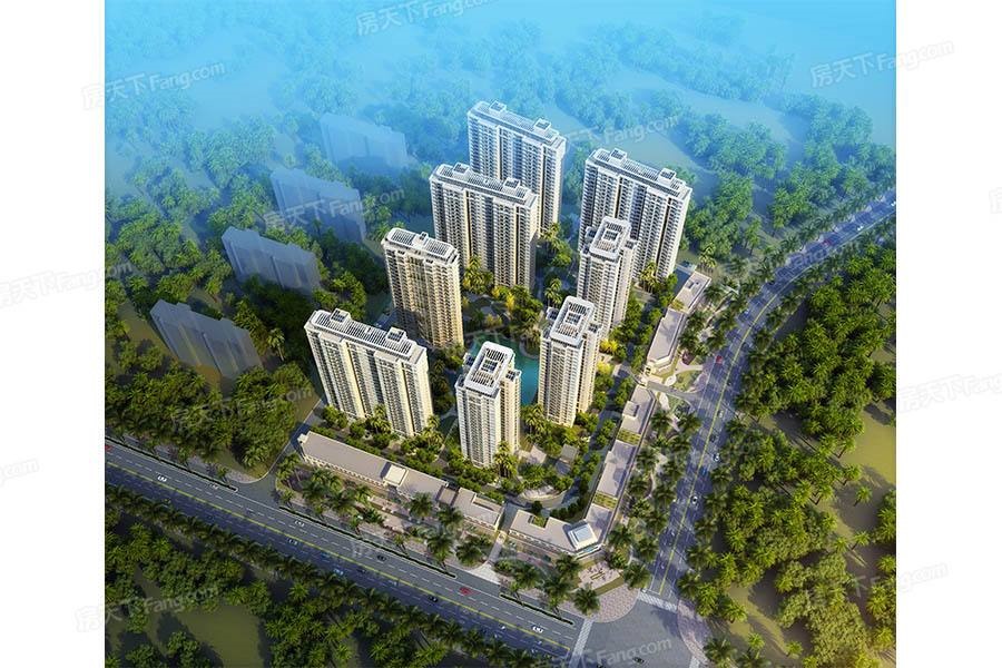 三亞天悅湖畔太陽能驗收完成