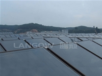 平板太陽能中央供熱水系統