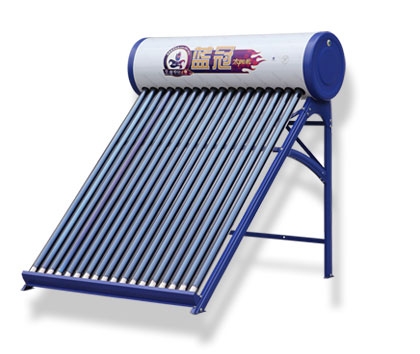 太陽能熱水器藍天系列20支管